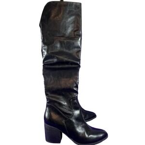 BP. Women's Black Over The Knee LUKE Boots Shoe‎ Size 7.5-NEW